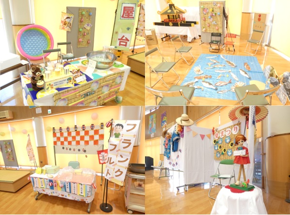 こちらが開催前の屋台<br><br>昭和レトロをイメージ!<br>