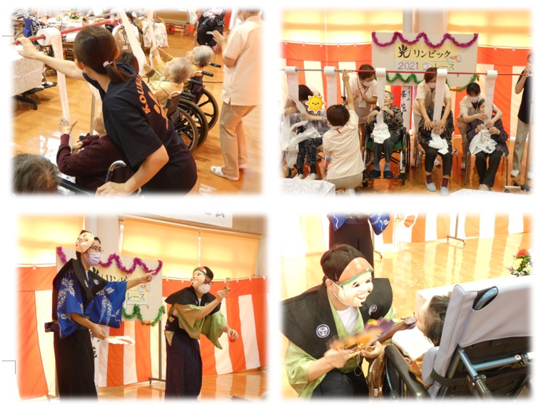 トイレットペーパーレースは熱戦!<br><br>一芸では多くの歓声を頂きました!<br><br>