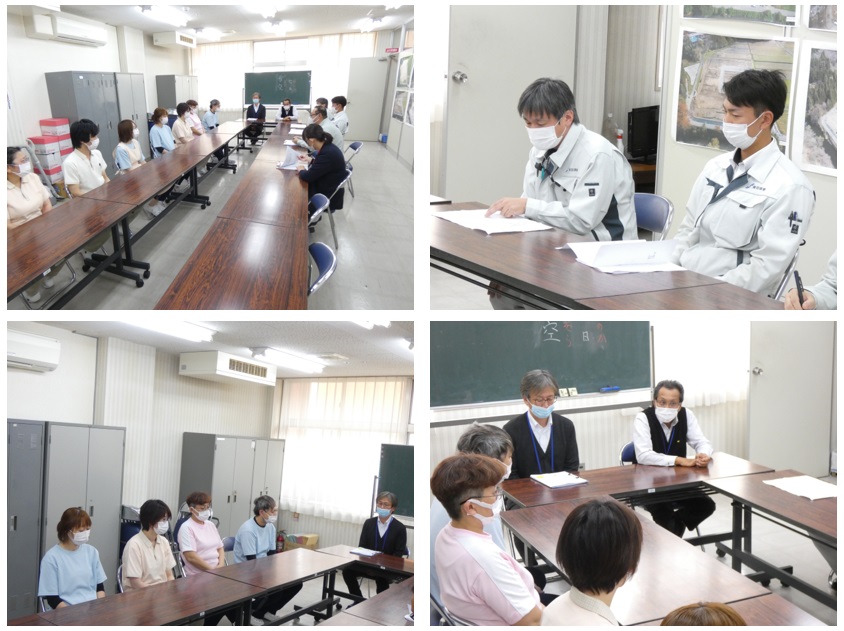 今回でみえた課題を<br><br>次回の訓練に生かして。<br>